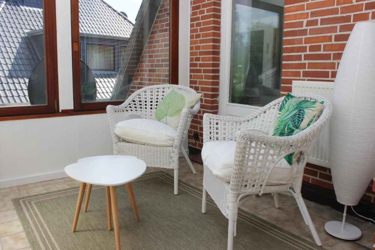 Ferienwohnung 2 Im Haus Windjammer Sankt Peter-Ording Eksteriør billede