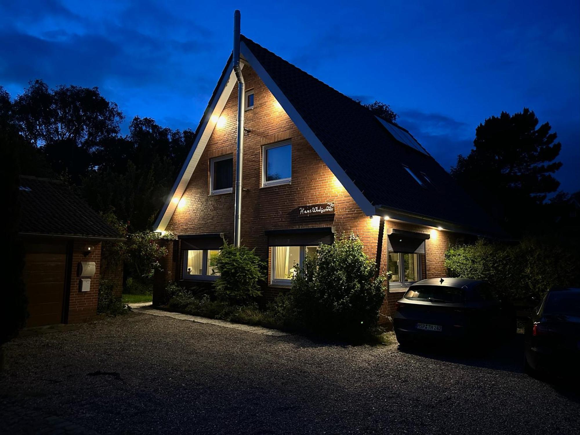 Ferienwohnung 2 Im Haus Windjammer Sankt Peter-Ording Eksteriør billede